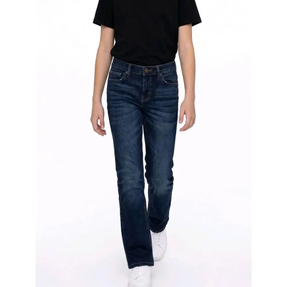Cat & Jack Stretch Boot Cut Jeans Size 12